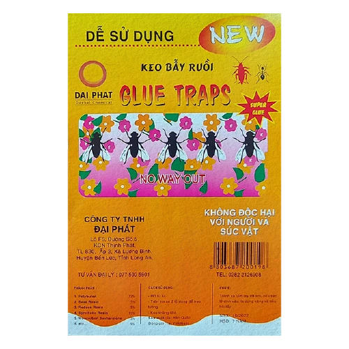 Đại Phát Xanh – Keo bẫy ruồi Hàn Quốc